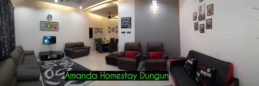 Amanda Homestay Dungun 1 Exterior foto
