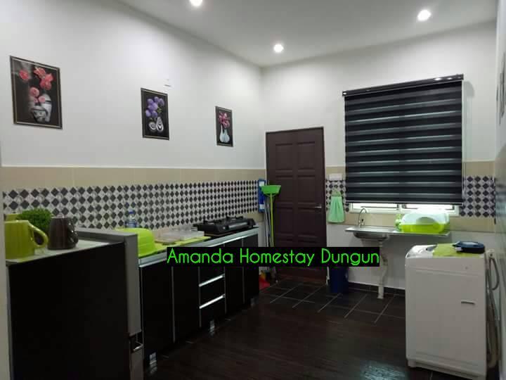 Amanda Homestay Dungun 1 Exterior foto